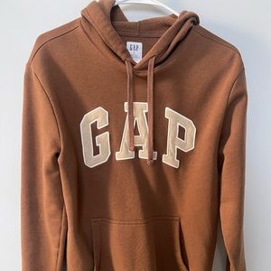 NEW GAP brown hoodie